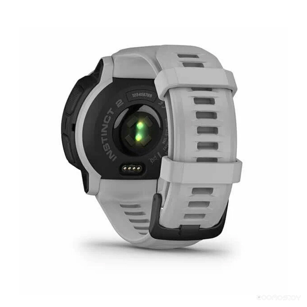 Умные часы Garmin Instinct 2 Solar (серый)