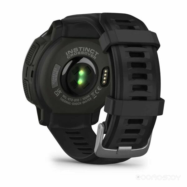 Умные часы Garmin Instinct Crossover (черный)