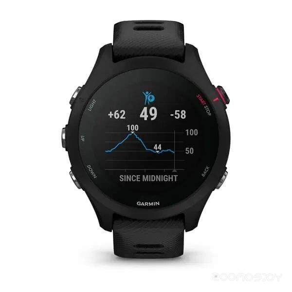Умные часы Garmin Forerunner 255S Music (черный)