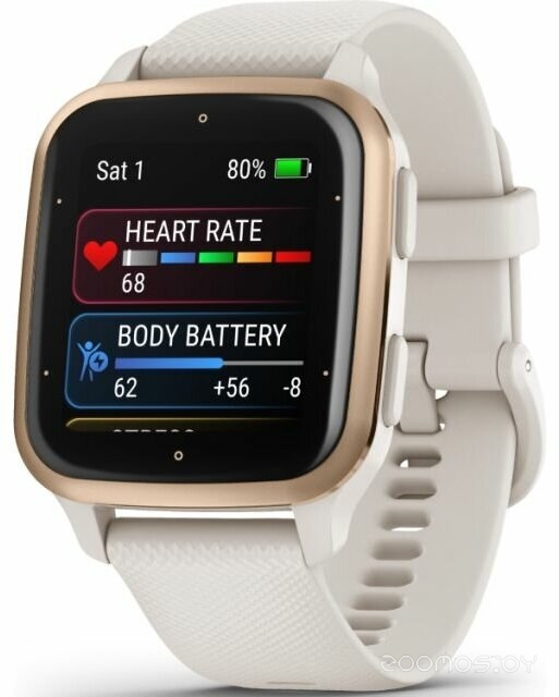 Умные часы Garmin Venu Sq 2 (белый)