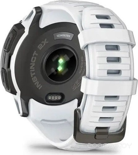 Умные часы Garmin Instinct 2x Solar (белый)