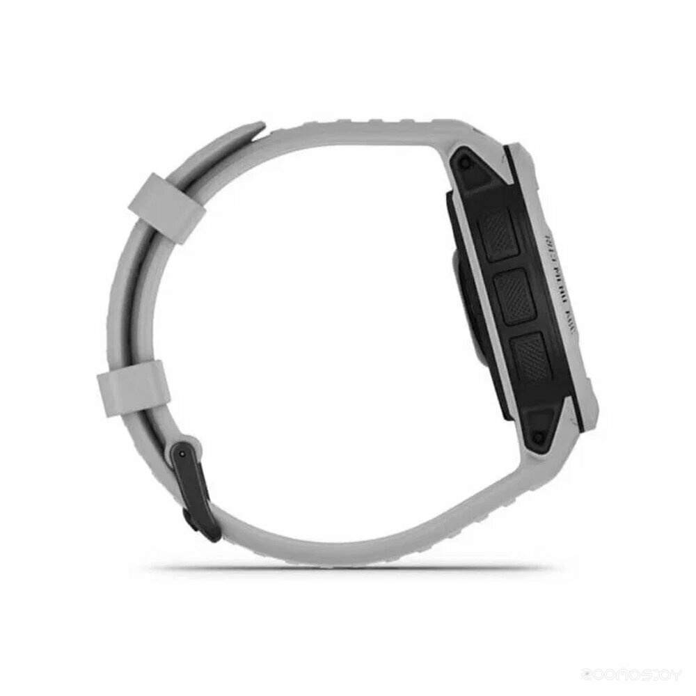 Умные часы Garmin Instinct 2 Solar (серый)