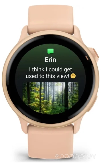 Умные часы Garmin Vivoactive 6 (розовый)