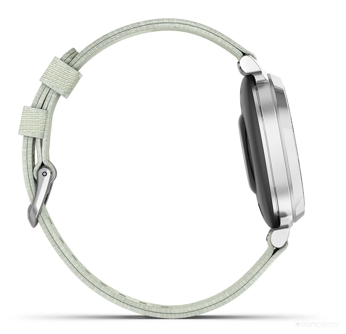 Умные часы Garmin Lily 2 Classic (серебро/шалфей)
