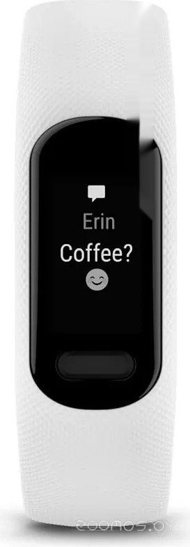 Фитнес-браслет Garmin Vivosmart 5 S/M (белый)