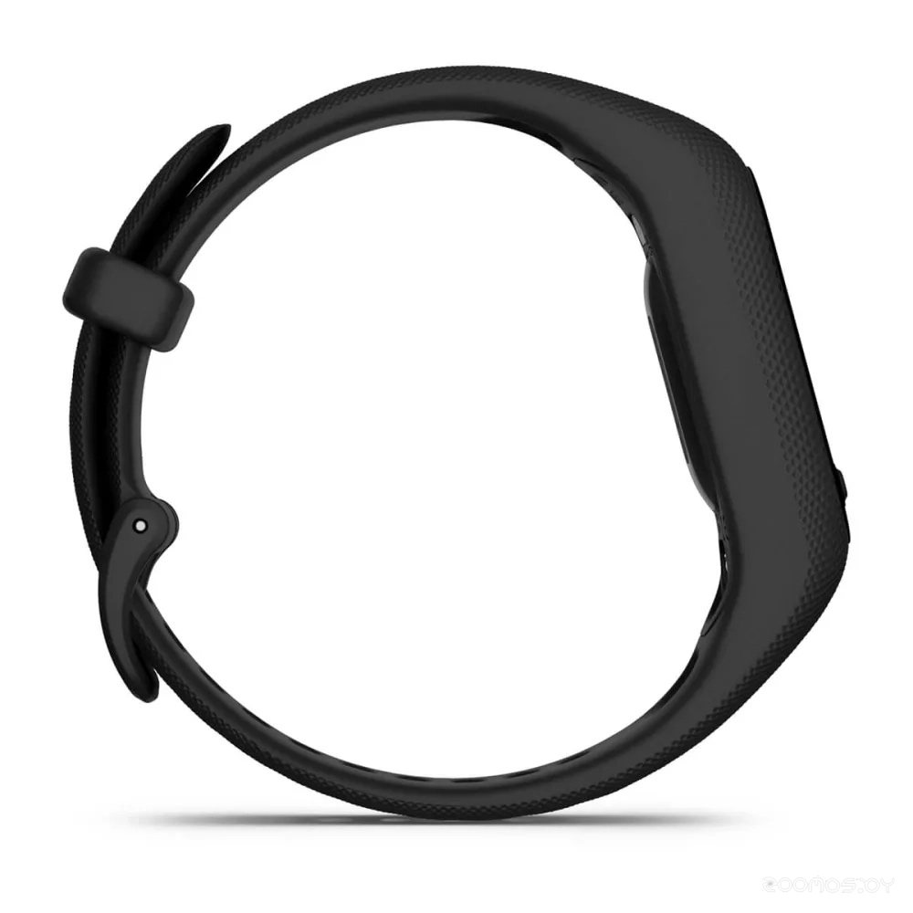 Фитнес-браслет Garmin Vivosmart 5 L (черный)