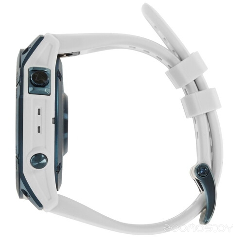 Умные часы Garmin Fenix 7 Sapphire Solar 47 мм (голубой минерал/белый камень)