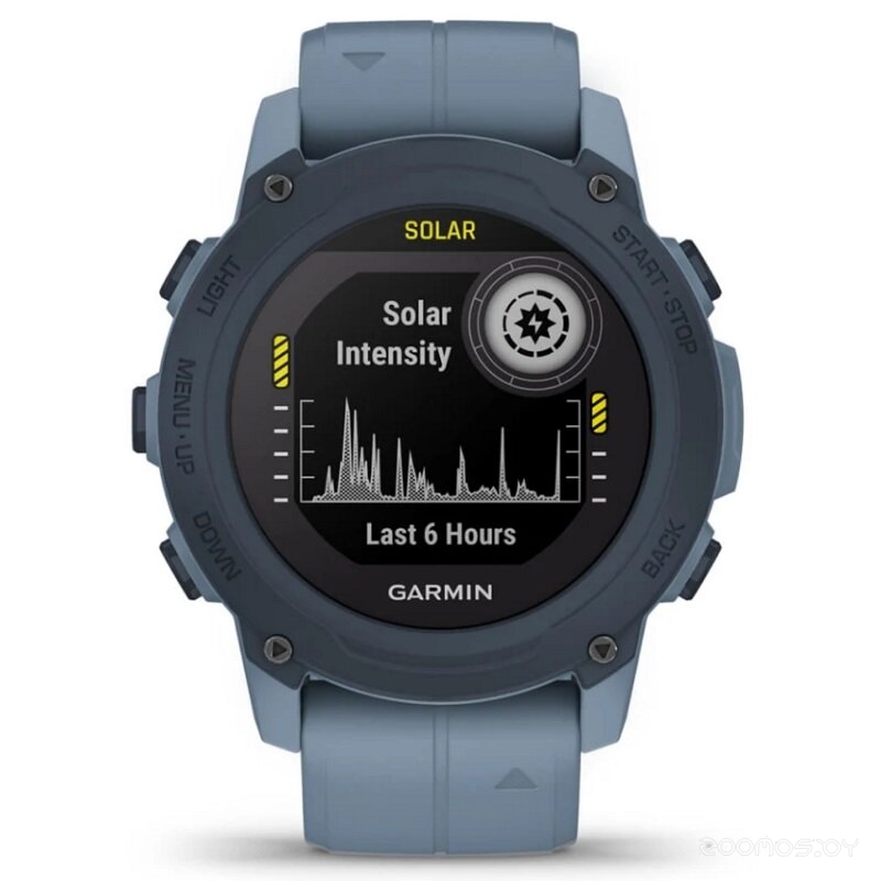 Умные часы Garmin Descent G1 Solar (синий)