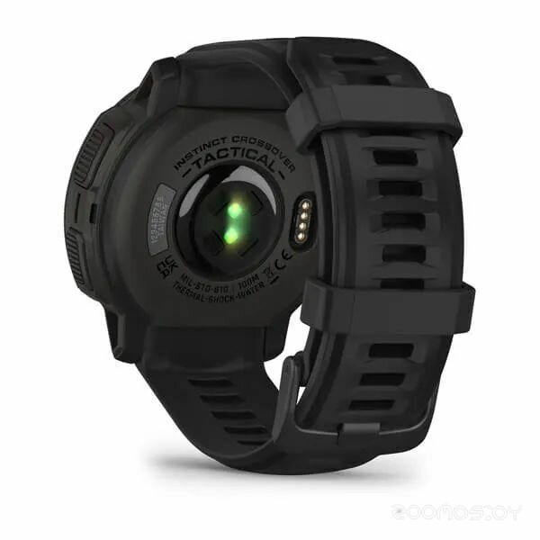 Умные часы Garmin Instinct Crossover (черный)