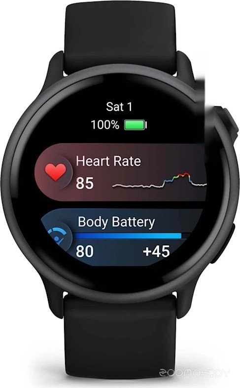 Умные часы Garmin Vivoactive 6 (черный)