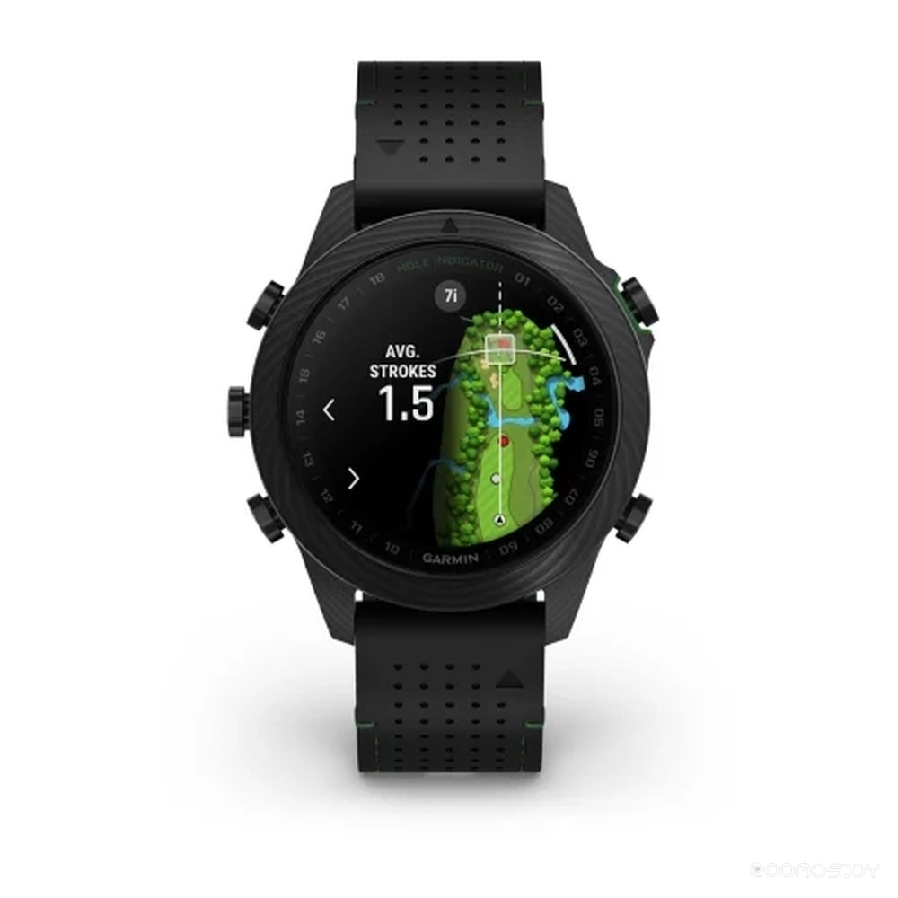 Умные часы Garmin MARQ Golfer Gen 2 Carbon Edition (черный)