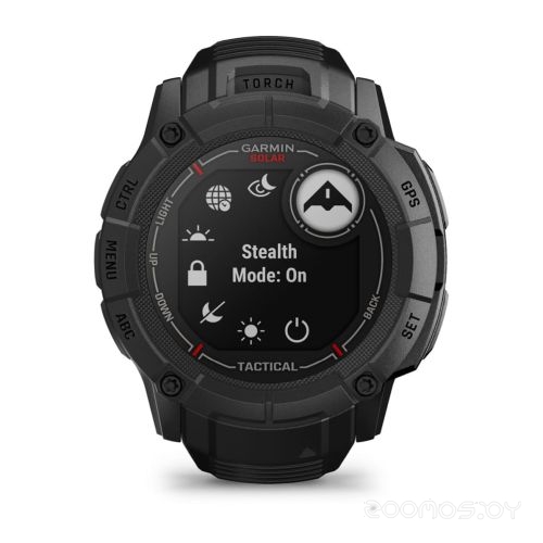 Умные часы Garmin Instinct 2x Solar (графит)