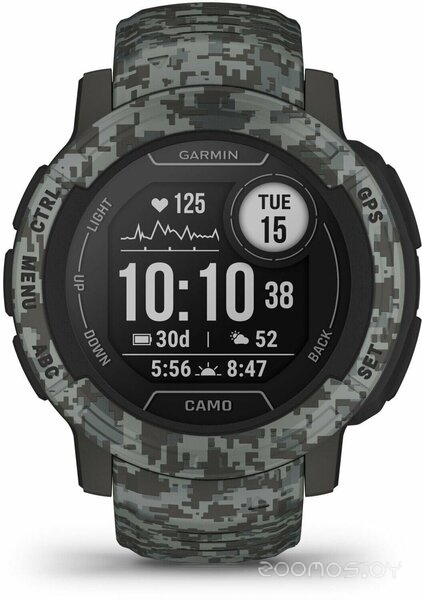 Умные часы Garmin Instinct 2 Camo Edition (темно-серый камуфляж)
