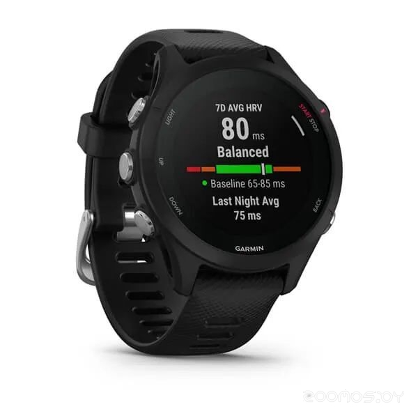 Умные часы Garmin Forerunner 255S Music (черный)