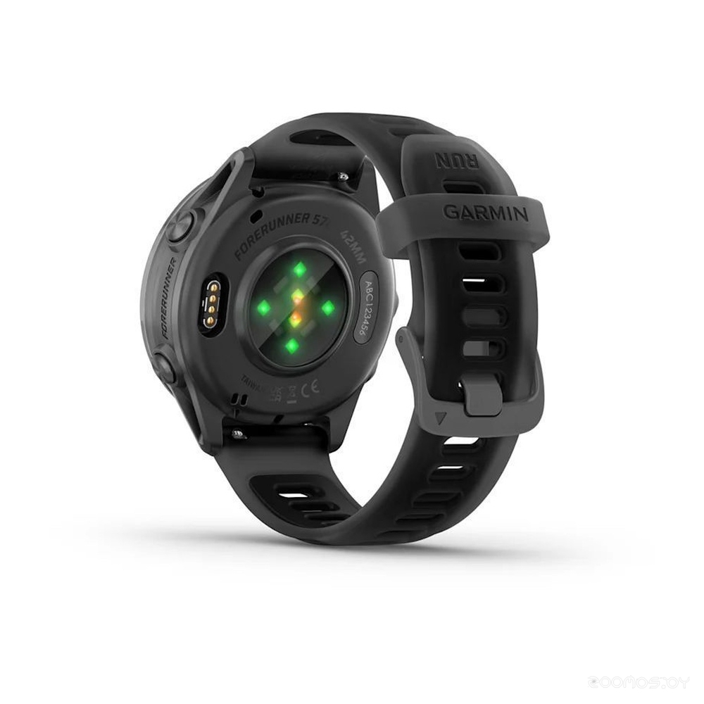 Умные часы Garmin Forerunner 570 42 мм (темно-серый)