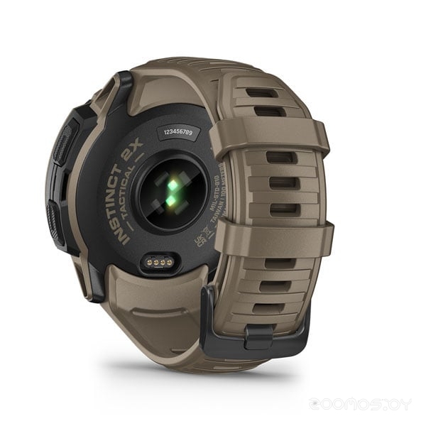 Умные часы Garmin Instinct 2x Solar Tactical Edition (светло-коричневый)