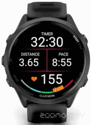 Умные часы Garmin Forerunner 570 47 мм (темно-серый)