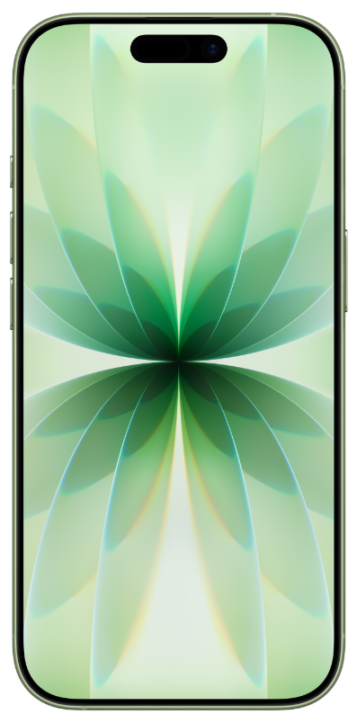 Смартфон Apple iPhone 17 256 GB зеленый (SIM + eSIM)