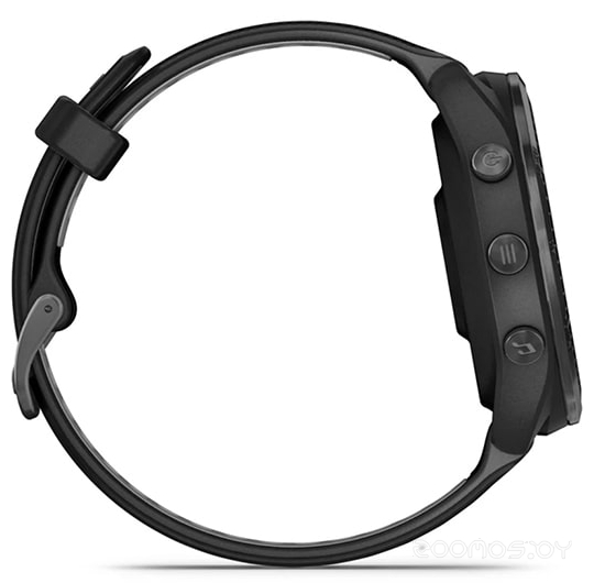 Умные часы Garmin Forerunner 965 (черный/серый)