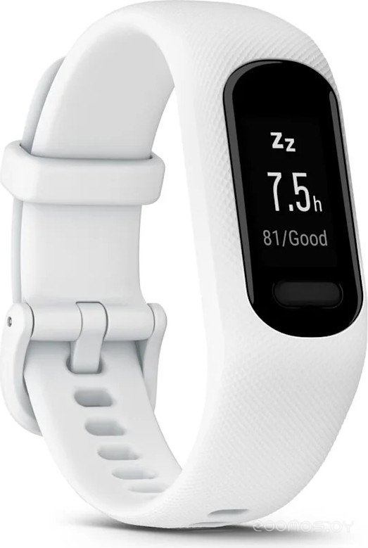 Фитнес-браслет Garmin Vivosmart 5 S/M (белый)