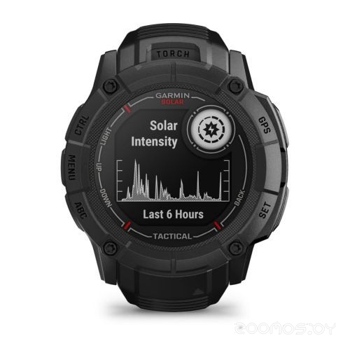Умные часы Garmin Instinct 2x Solar (графит)