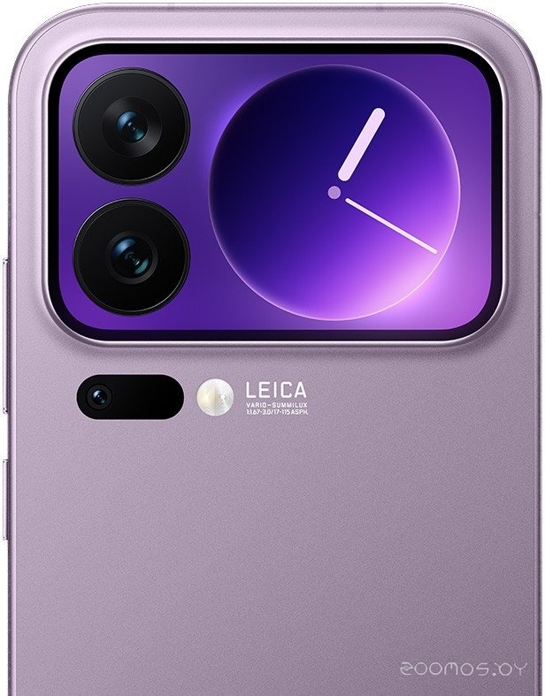 Смартфон Xiaomi 17 Pro Max 12GB/512 GB китайская версия (фиолетовый)