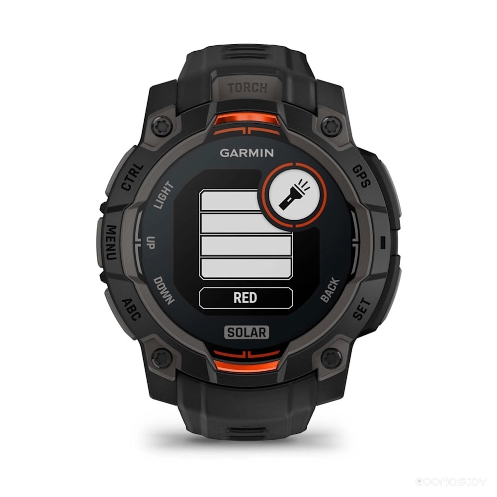 Умные часы Garmin Instinct 3 Solar 50 мм (черный)