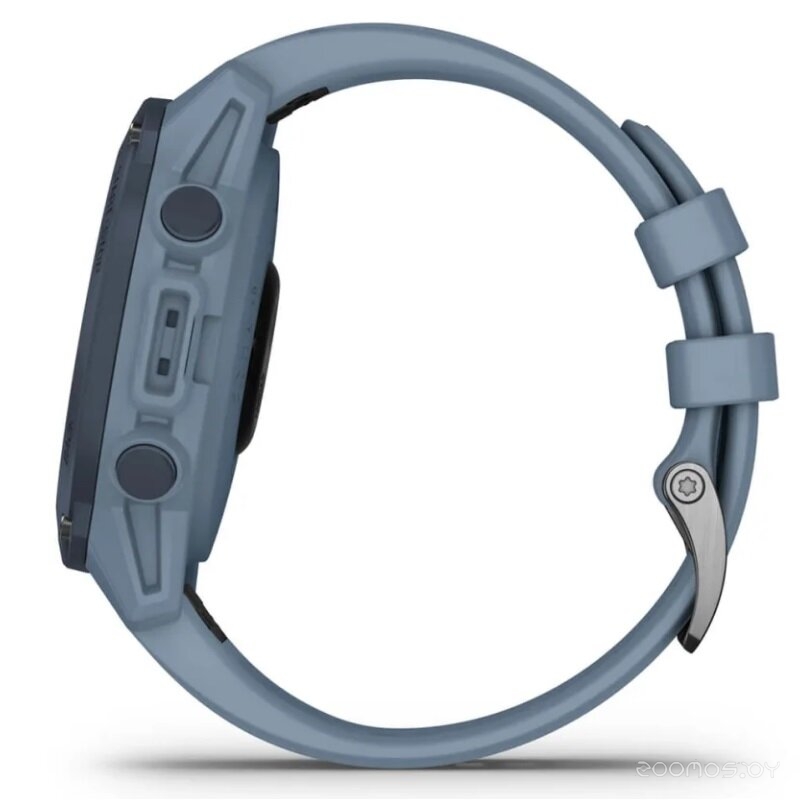 Умные часы Garmin Descent G1 Solar (синий)