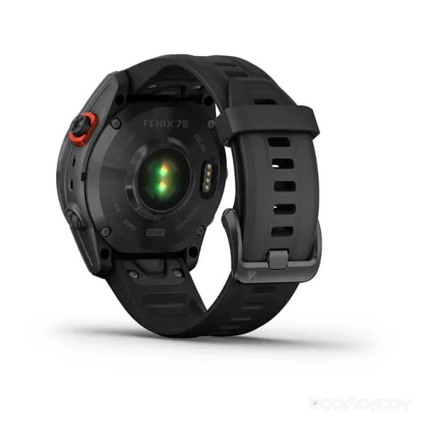 Умные часы Garmin Fenix 7S Solar (сланцево-серый/черный)