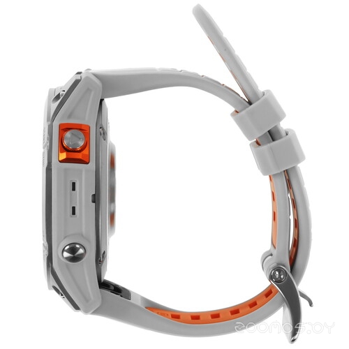 Умные часы Garmin Fenix 7 Pro Sapphire Solar (титан/оранжевый)