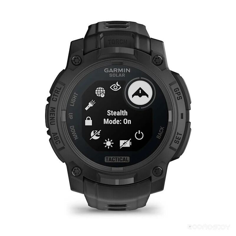 Умные часы Garmin Instinct 3 Solar 45 мм (черный)