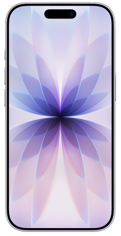 Смартфон Apple iPhone 17 512 GB сиреневый (eSIM)