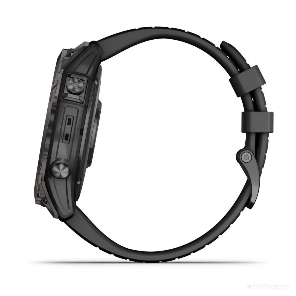 Умные часы Garmin Fenix 7X Pro Solar (сланцево-серый/черный)