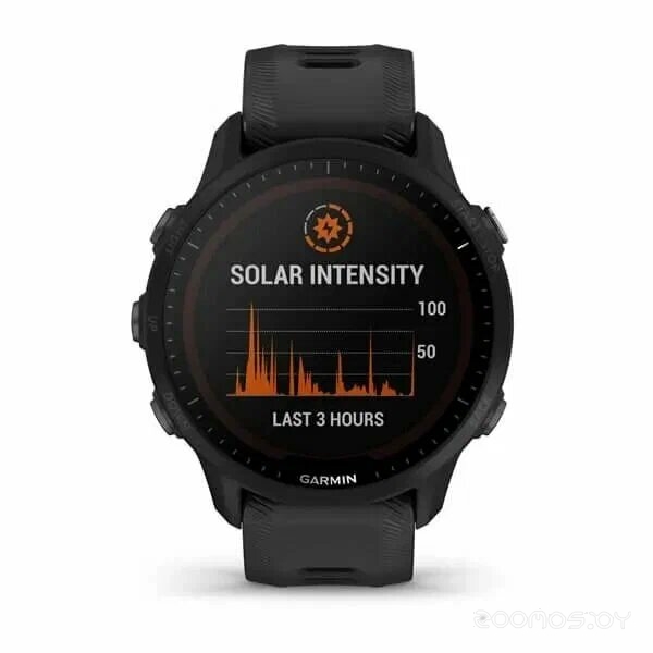 Умные часы Garmin Forerunner 955 Solar (черный)