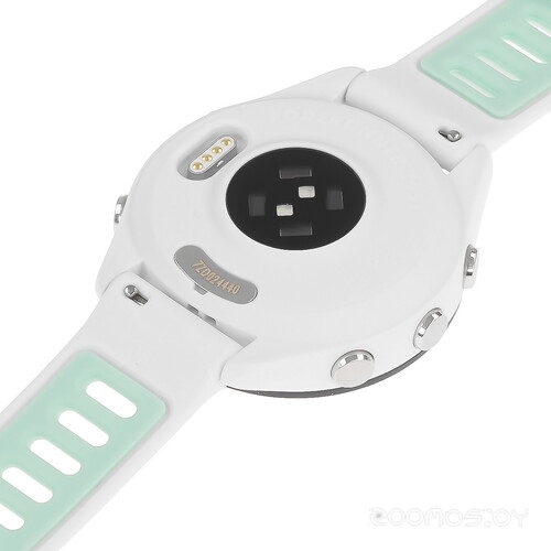 Умные часы Garmin Forerunner 265S (белый камень/нео-тропик)