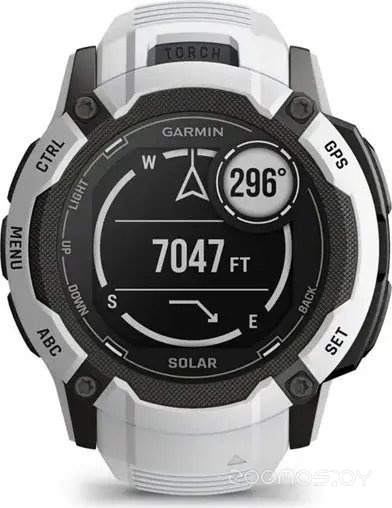 Умные часы Garmin Instinct 2x Solar (белый)
