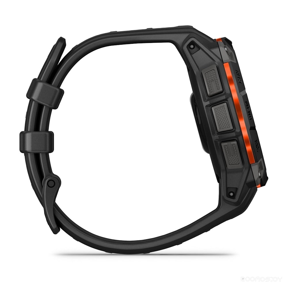 Умные часы Garmin Instinct 3 Solar 50 мм (черный)