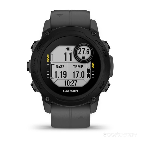 Умные часы Garmin Descent G1 (темно-серый)