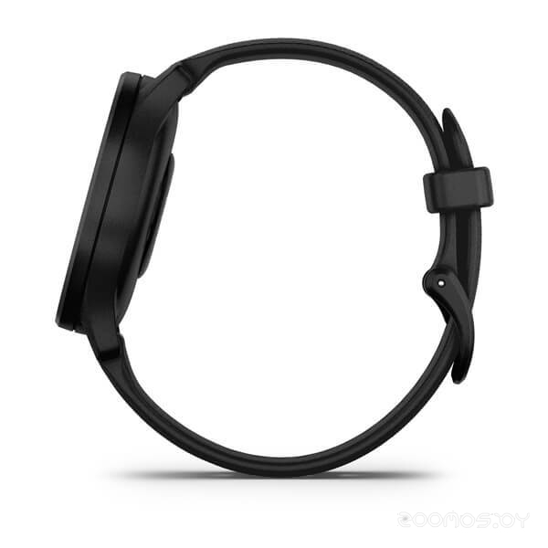 Умные часы Garmin Vivomove Sport (черный/черный сланцевый)