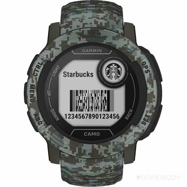 Умные часы Garmin Instinct 2 Camo Edition (темно-серый камуфляж)