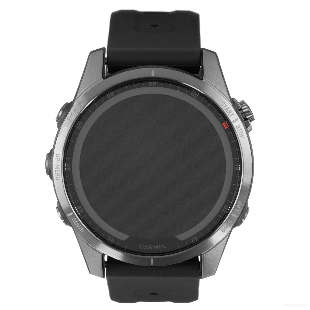 Умные часы Garmin Fenix 7S Solar (сланцево-серый/черный)