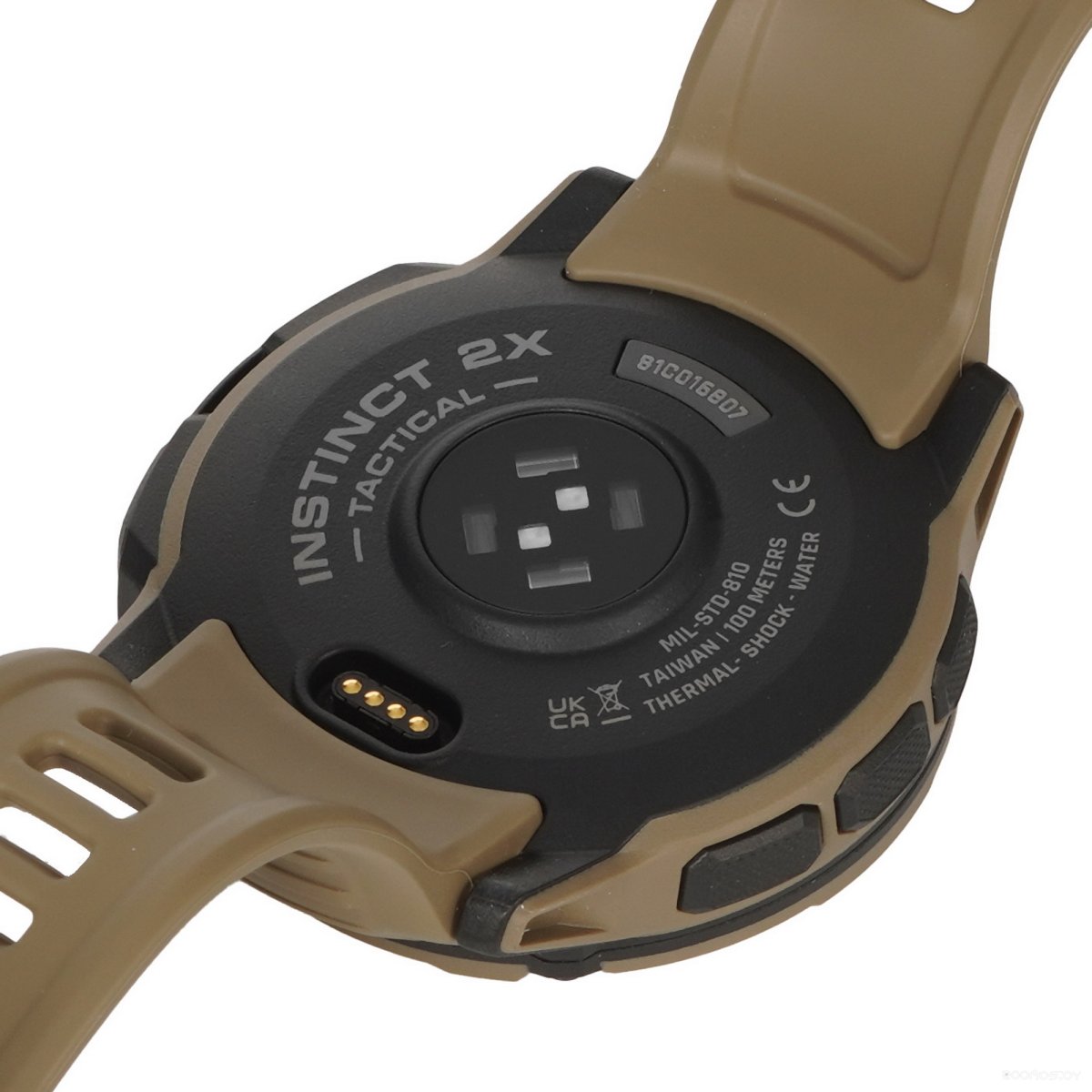 Умные часы Garmin Instinct 2x Solar Tactical Edition (светло-коричневый)