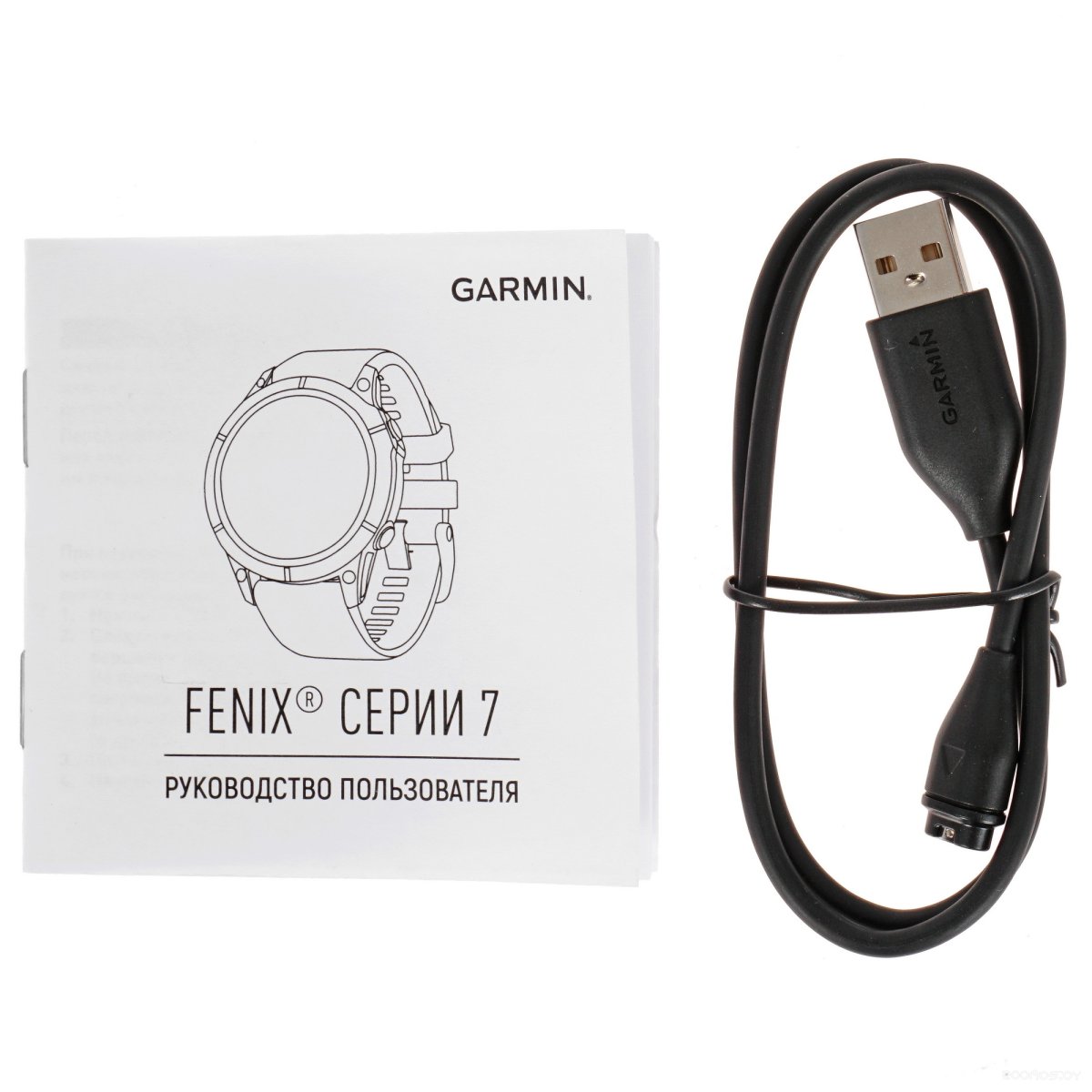 Умные часы Garmin Fenix 7S Sapphire Solar 42 мм (темно-бронзовый титан/сланцевый)