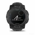 Умные часы Garmin Instinct 3 Tactical Edition 50 мм (черный)