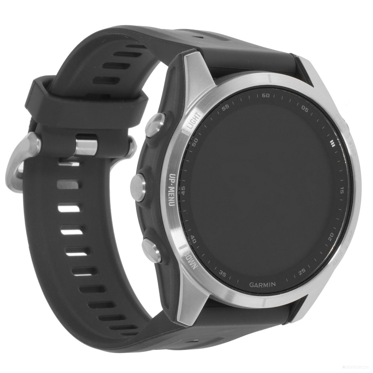 Умные часы Garmin Fenix 7S (серебристый/графитовый)