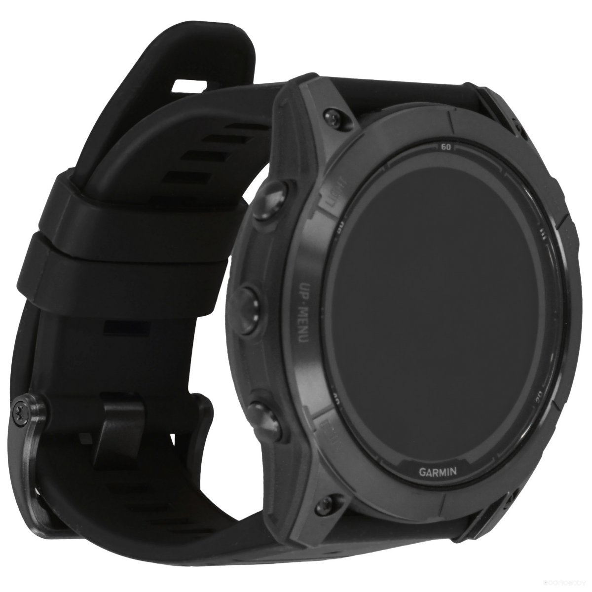 Умные часы Garmin Fenix 7X Pro Sapphire Solar (карбоново-серый титан/черный, с титановым и силиконовым ремешками)