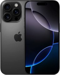 Apple iPhone 16 Pro 256 GB (черный титан)