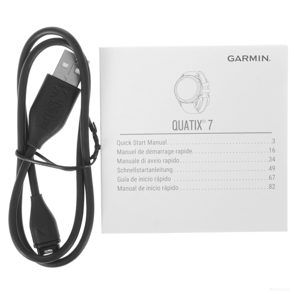 Умные часы Garmin Quatix 7 Standard