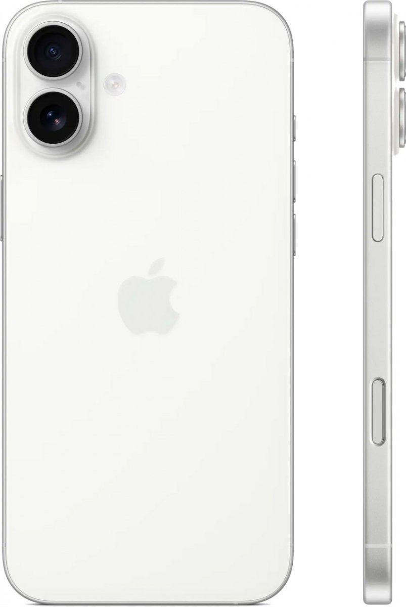 Apple iPhone 16 Plus 128GB (белый)