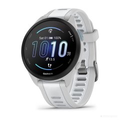 Умные часы Garmin Forerunner 165 (туманно-серый/белый камень)